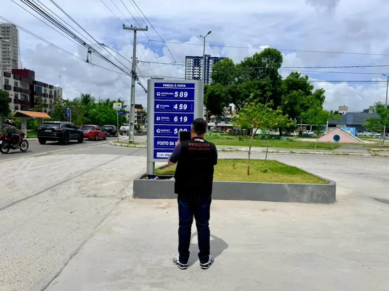 Pesquisa de preço dos combustíveis, Procon-JP