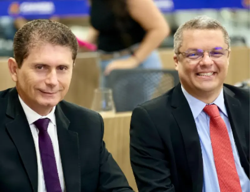 Edglei Ramalho e Edvaldo Neto