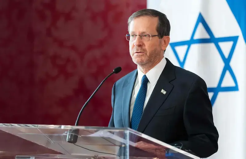 Isaac Herzog, presidente de Israel