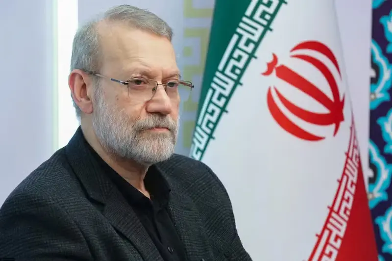 Ali Larinjani, chefe do Conselho de Segurança do Irã