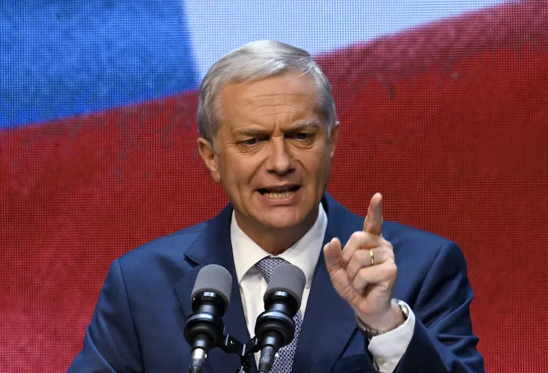 José Antonio Kast, presidente do Chile