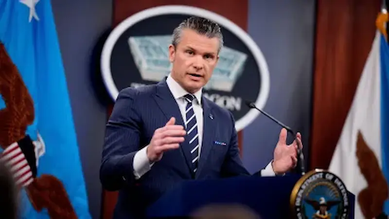 Pete Hesgeth, secretário de defesa dos Estados Unidos