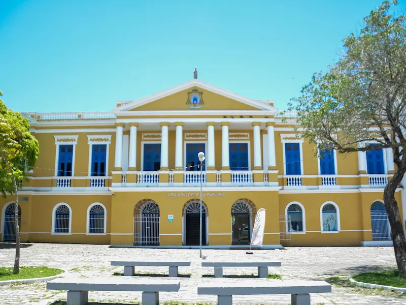Sede da Arquidiocese da Paraíba, em João Pessoa