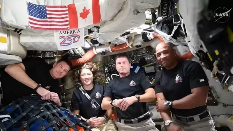 Astronautas da missão Artemis 2