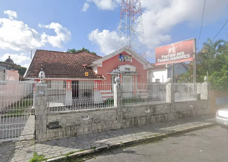 Sede do PT na Paraíba