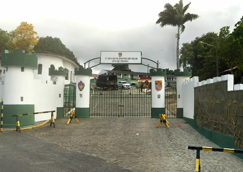 31º Batalhão de Infantaria Motorizada, em Campina Grande