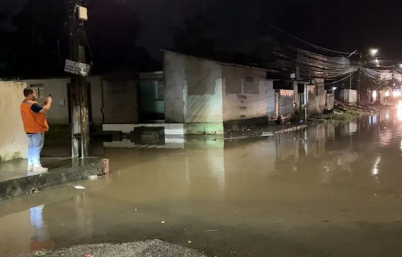Chuva em João Pessoa