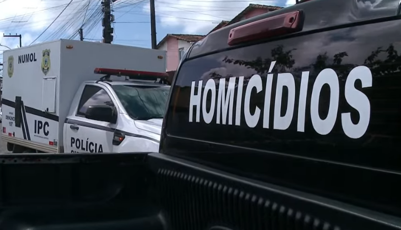 Homem é morto a tiros enquanto caminhava em praça de Santa Rita, na Grande João Pessoa
