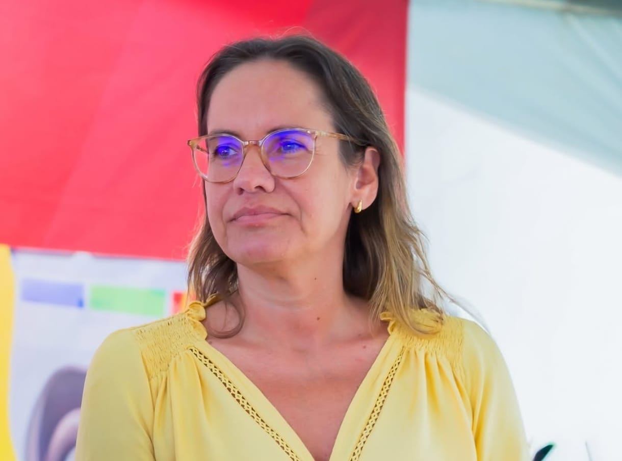 Janine Lucena, MDB, Senado, suplente