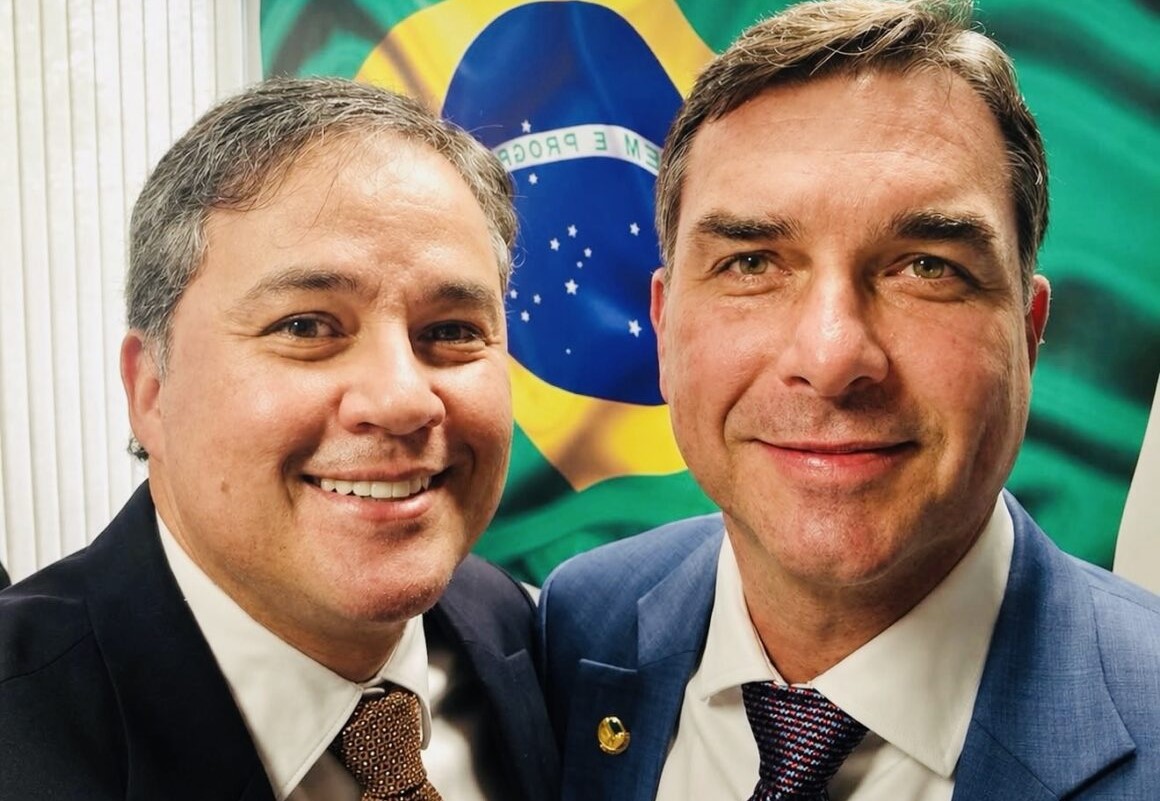 Efraim Filho, Flávio Bolsonaro, Convenção, PL