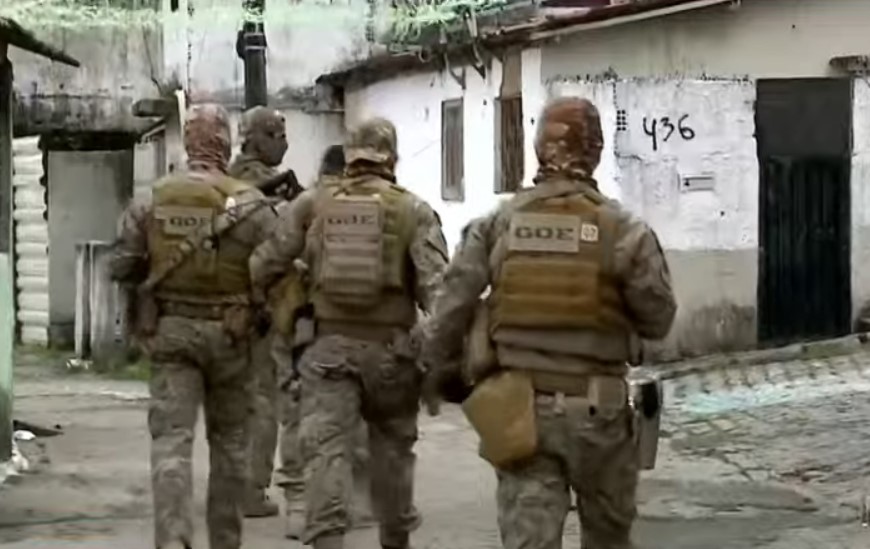 Polícia, Operação