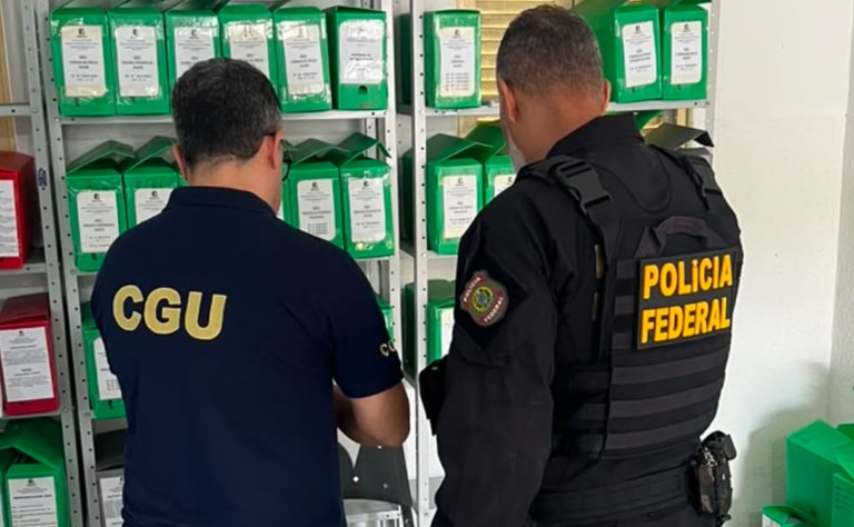 Investigação, Prefeituras, Fraudes, Obras, PF