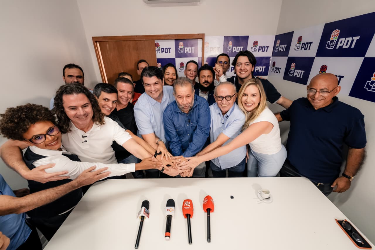 PDT deixa coligação de Lucas Ribeiro e confirma apoio a Cícero Lucena