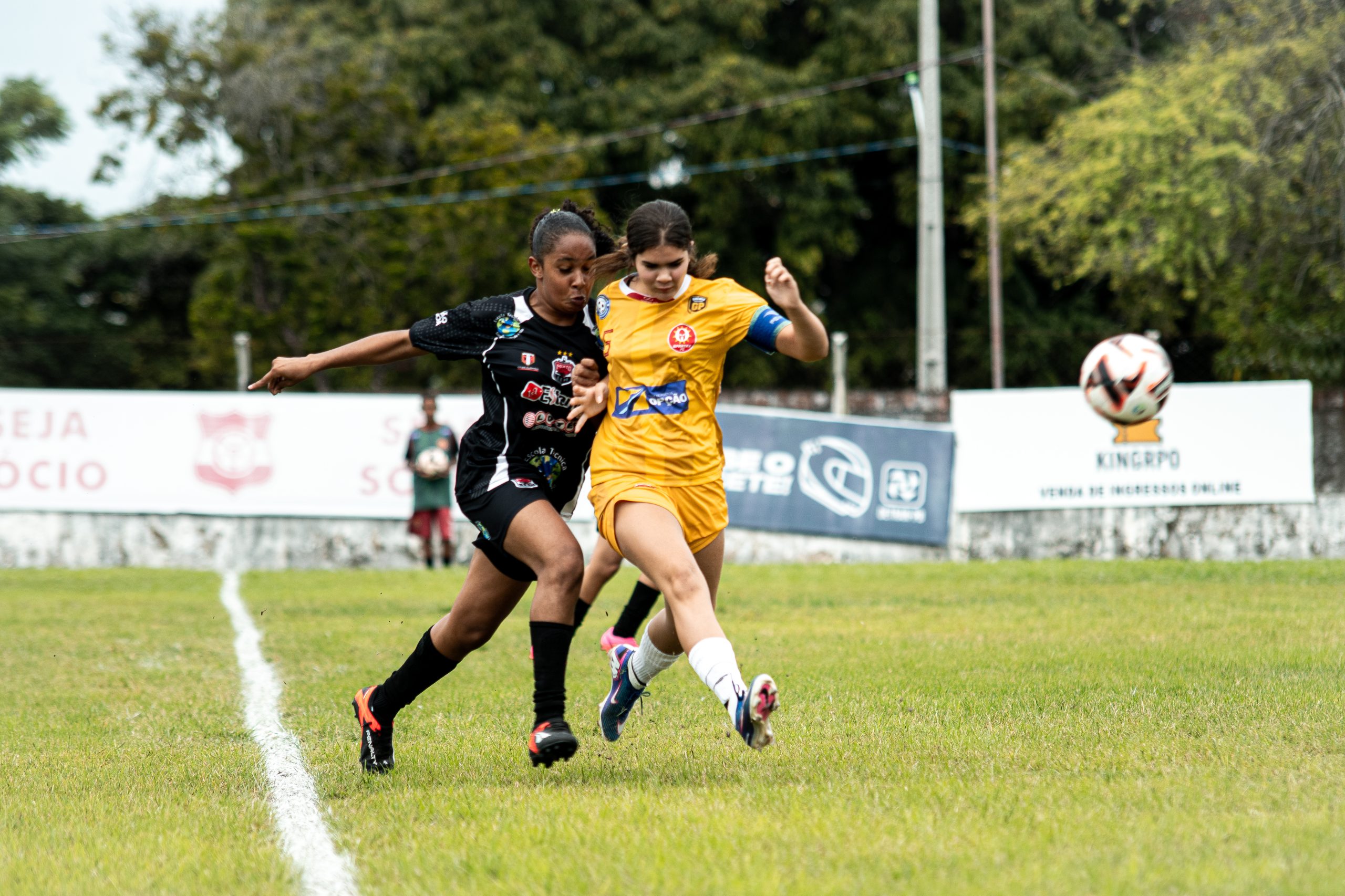 Mixto-PB e Spartax disputam final do Paraibano Feminino Sub-17 no Almeidão
