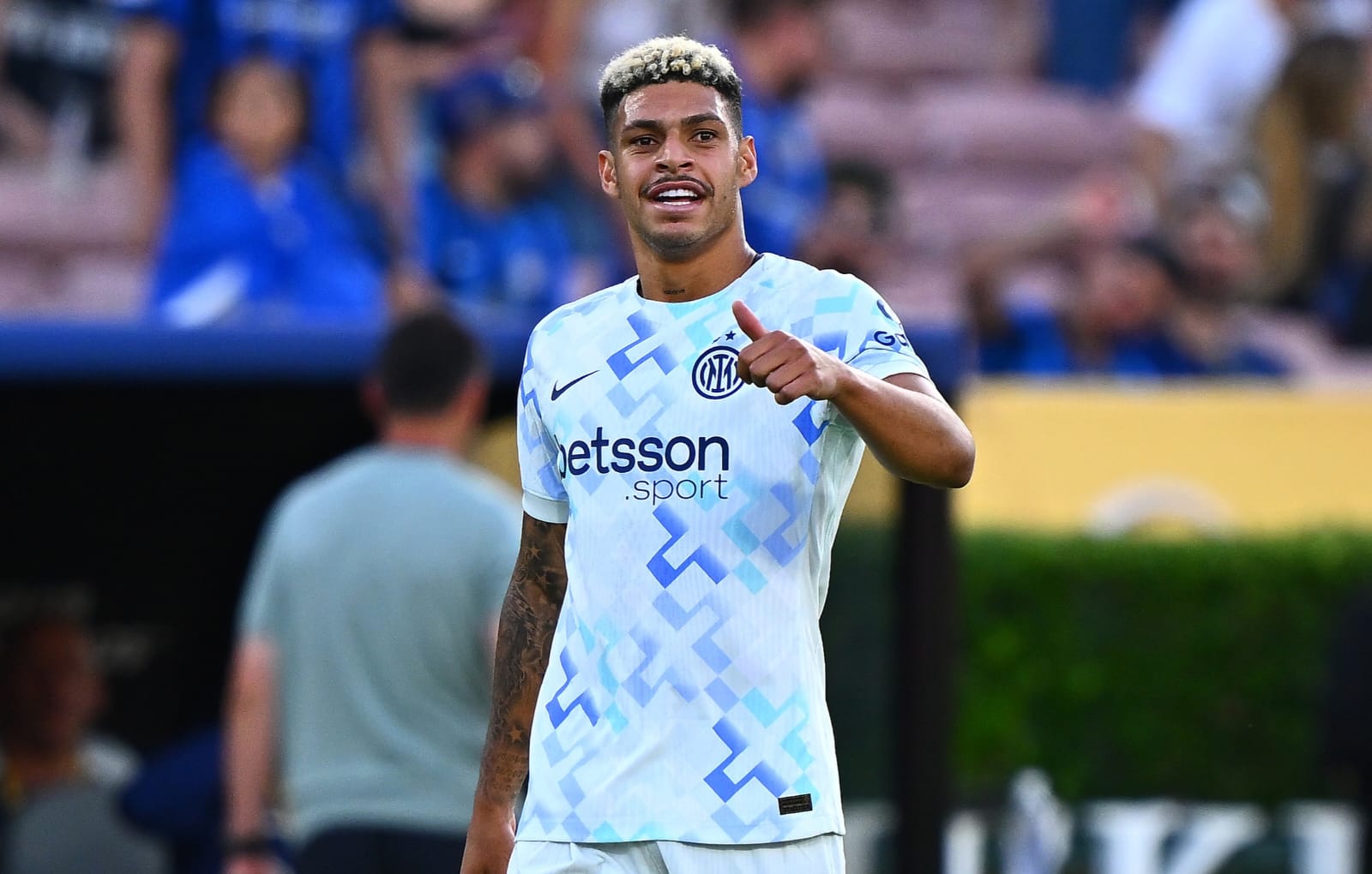Inter encerra conversas com a Roma e mantém permanência de Luis Henrique até 2030