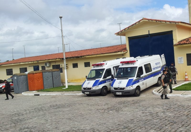 Chefes de facções criminosas da Paraíba são transferidos para presídios federais