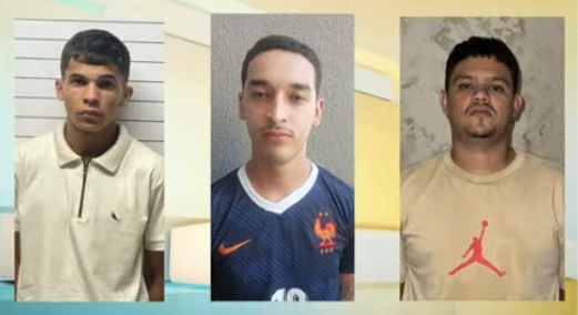 Trio é preso suspeito de participar de roubos a casas e comércios na Zona Sul de João Pessoa