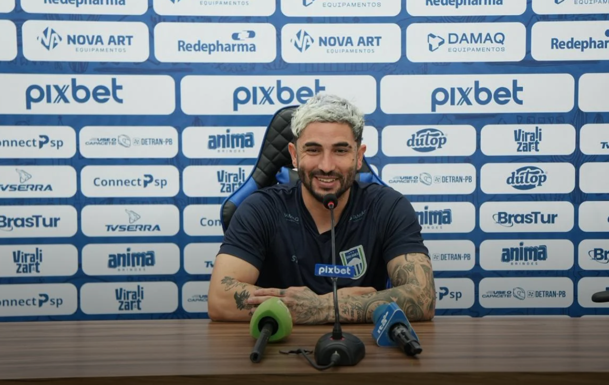 Serra Branca confirma permanência de Dione para a temporada 2027