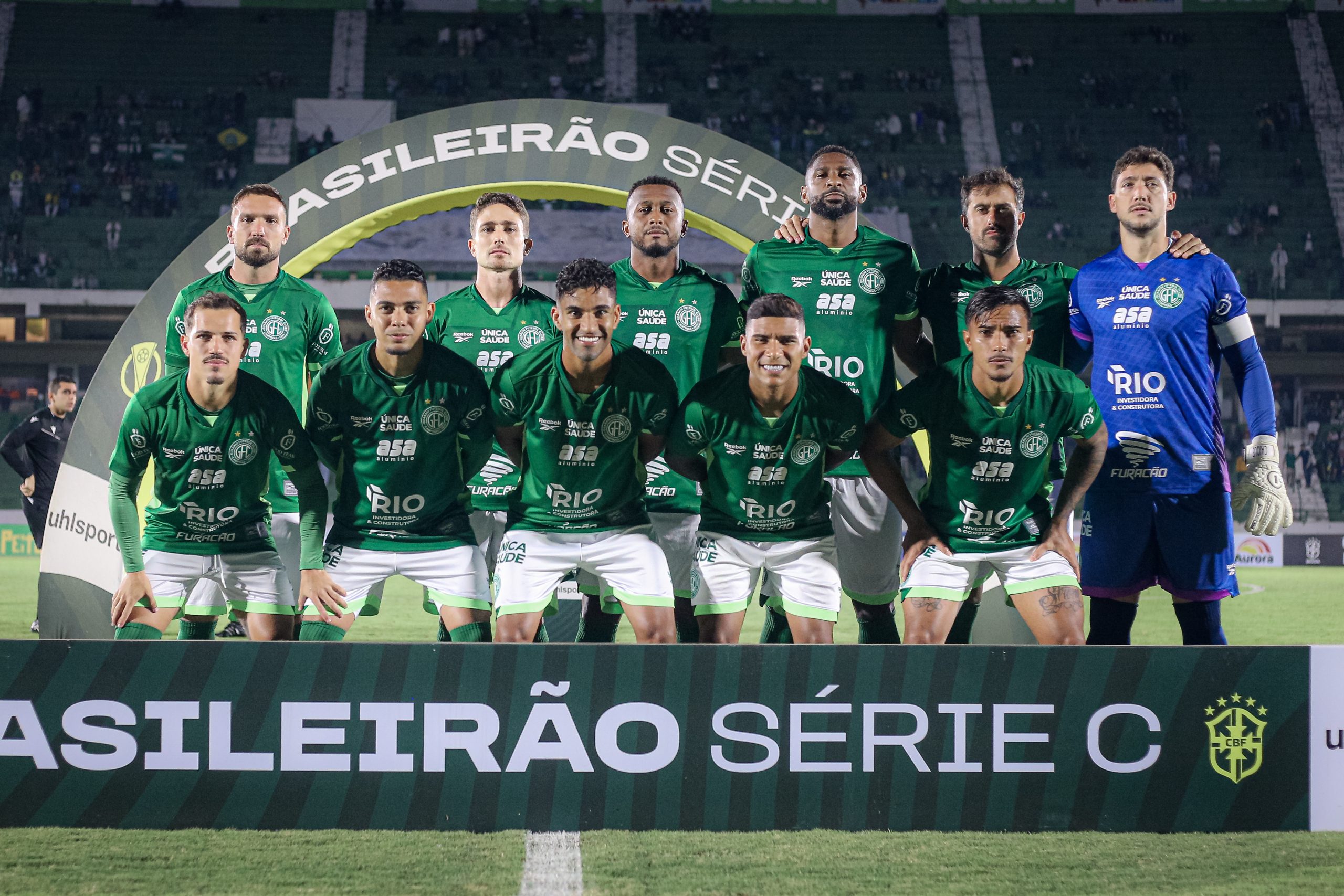 Guarani chega pressionado para duelo decisivo contra o Botafogo-PB na Série C