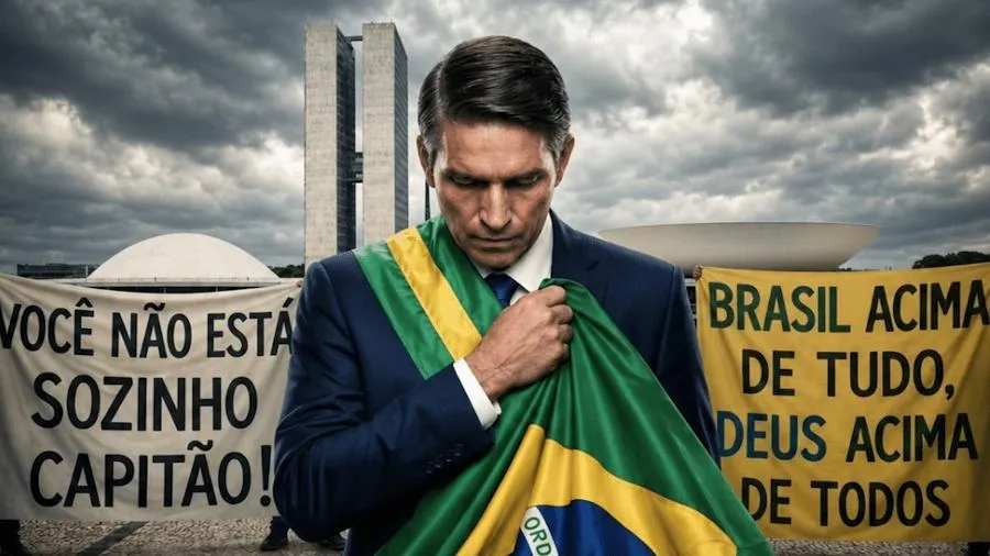 Flávio terceiriza prestação de contas de ‘Dark Horse’, e repasse de fundo dos EUA segue sem detalhes