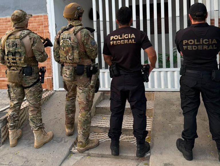 PF deflagra operação contra grupo envolvido com tráfico e crimes violentos no Sertão paraibano