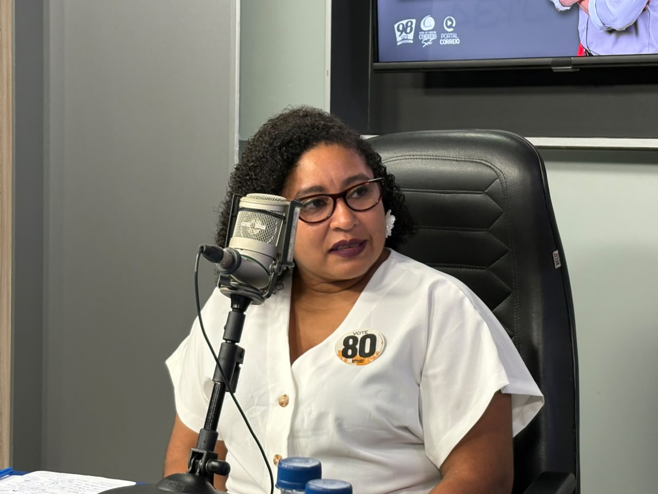 Rosilene Santana (UP) propõe aumento salarial, caso seja eleita senadora