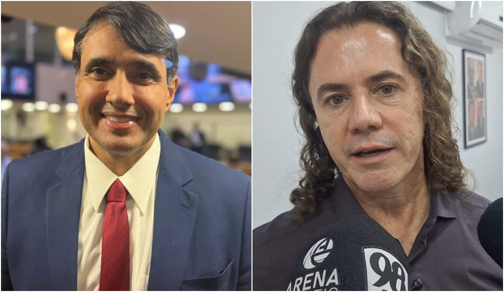 MDB registra candidaturas de Veneziano e André Gadelha ao Senado