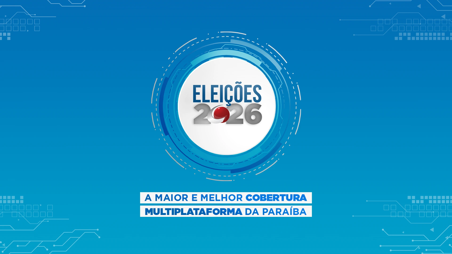 Sistema Correio terá cobertura especial das Eleições 2026 neste domingo