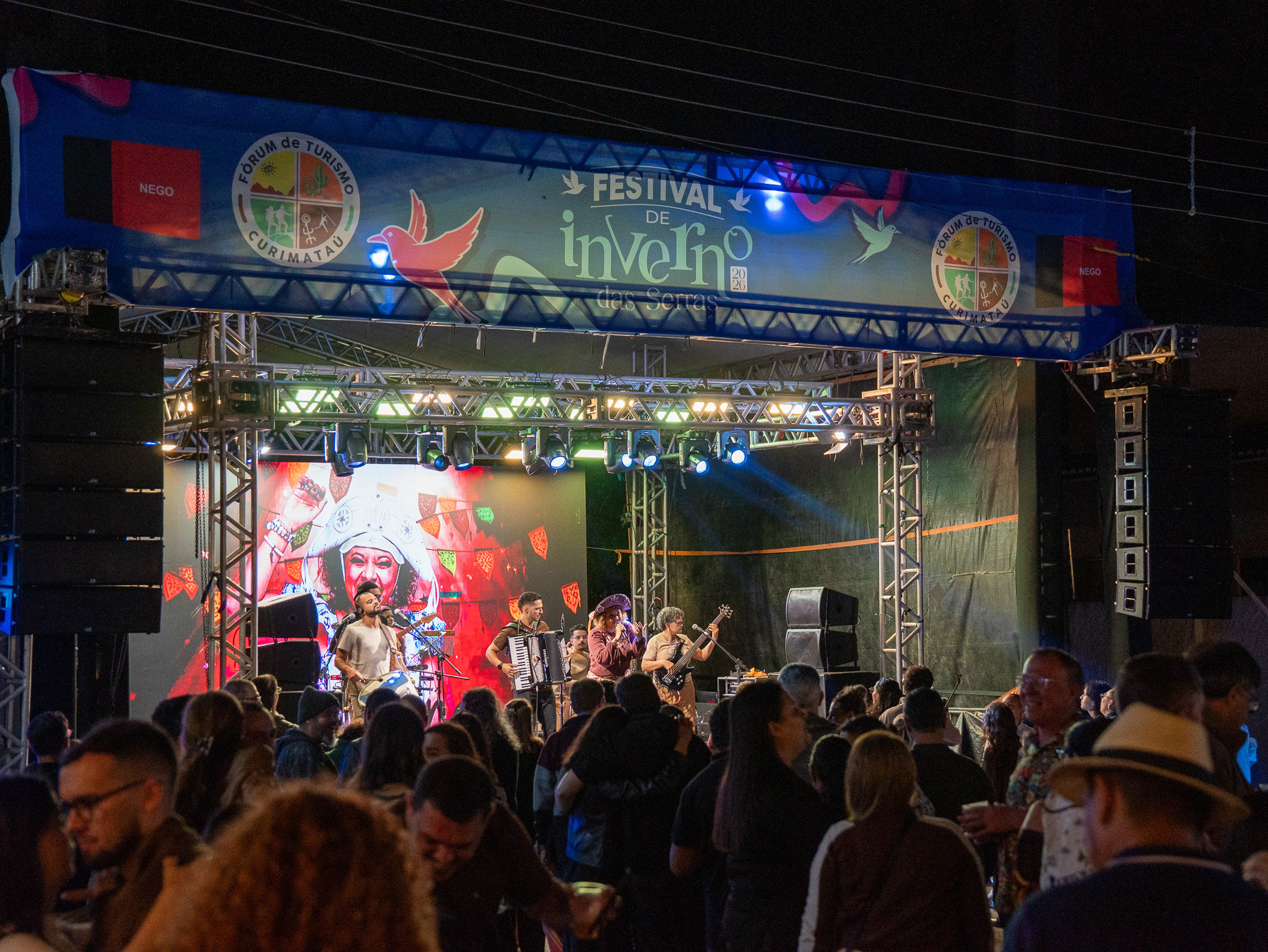 Festival de Inverno das Serras reúne grande público em Cuité e abre circuito cultural no Curimataú
