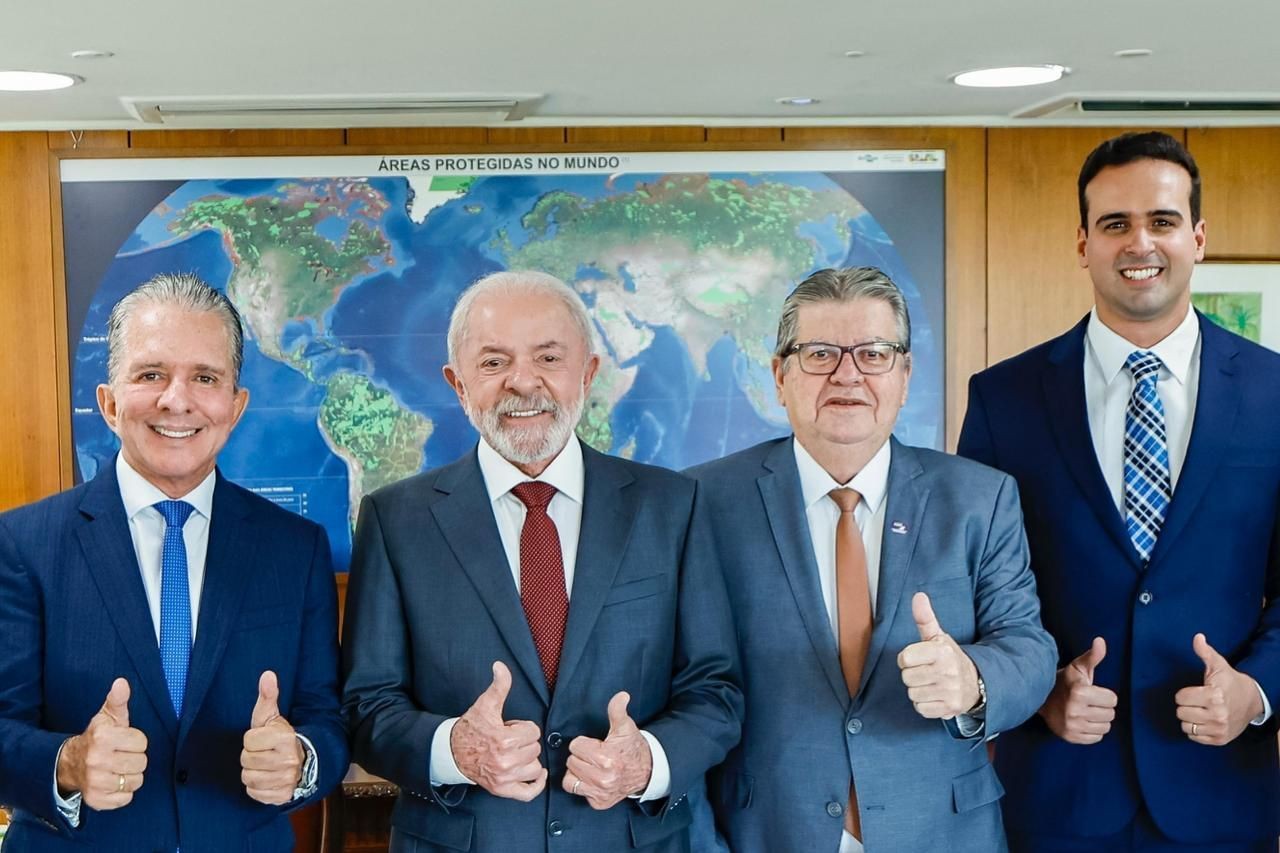 nabor, Lula, João, Lucas