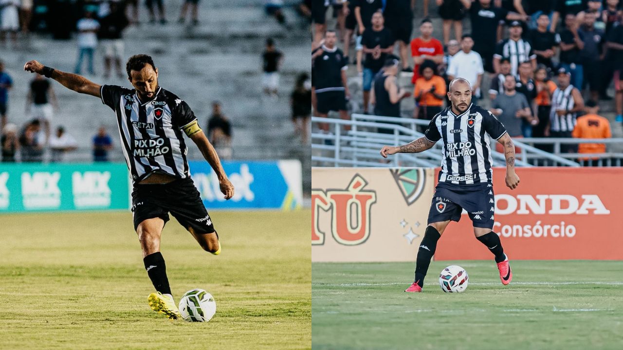 Botafogo-PB tem Nenê e Rodolfo na disputa pela artilharia da Série C