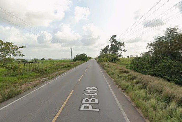 Mulher morre após homem perder controle de moto e causar acidente, na Grande João Pessoa