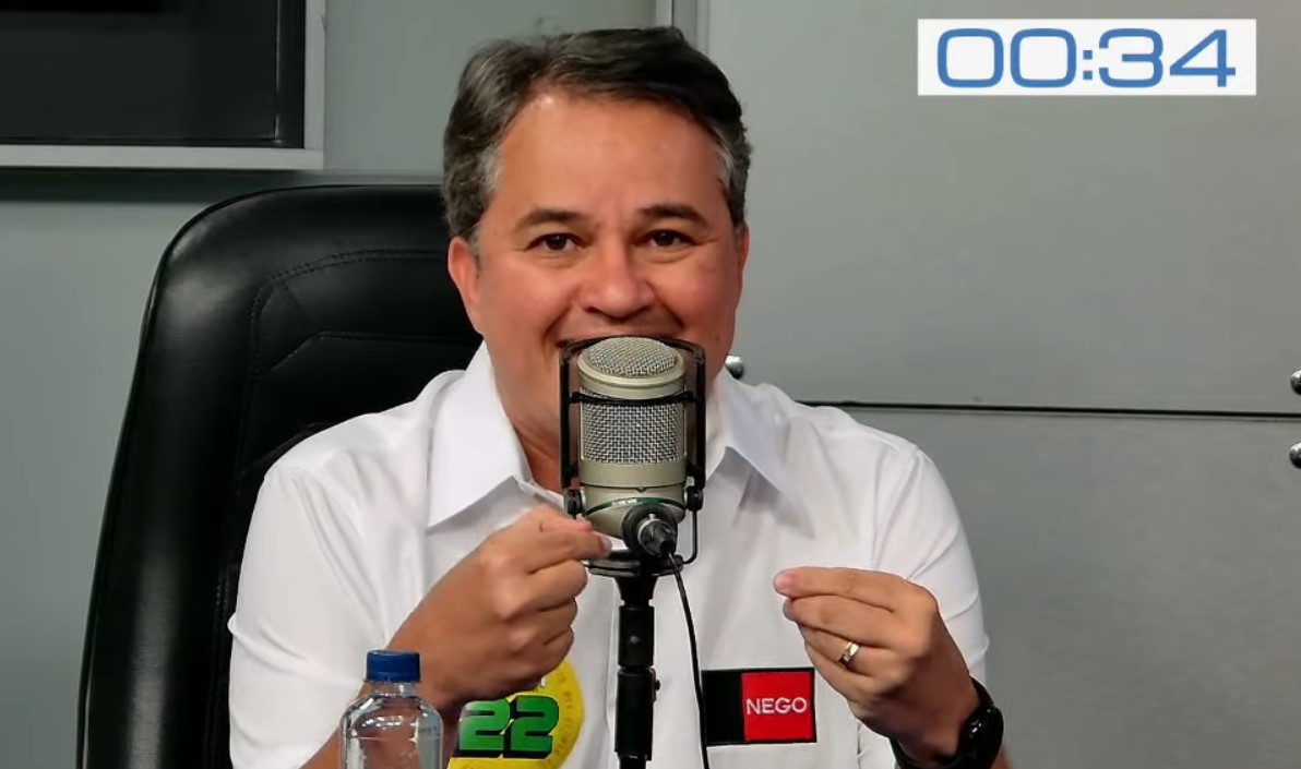 Eleições: Efraim Filho quer reduzir impostos e melhorar segurança pública