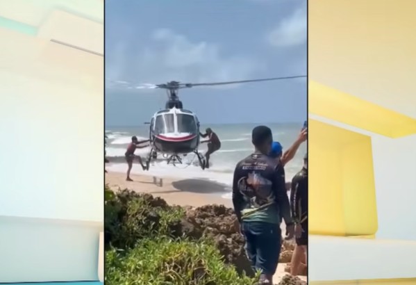 Pernambucano desaparece após banho de mar na praia de Coqueirinho, na Grande João Pessoa