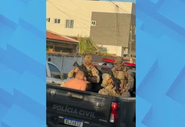 Homem condenado a 66 anos de prisão é preso em João Pessoa