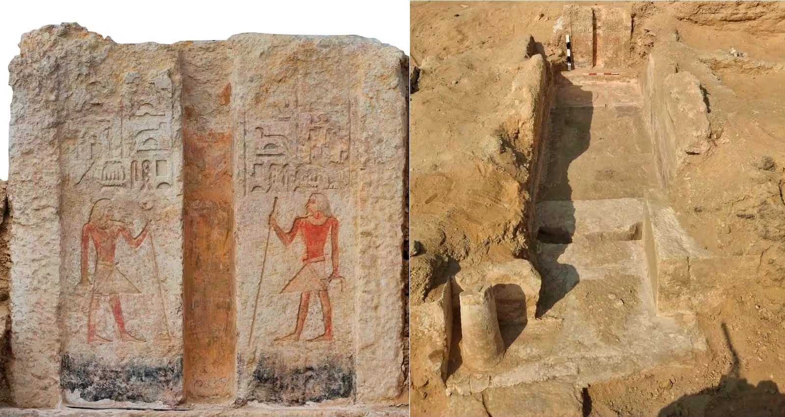 Após 4.000 anos, arqueólogos descobrem no Egito tumba do ‘guardião dos segredos do rei’