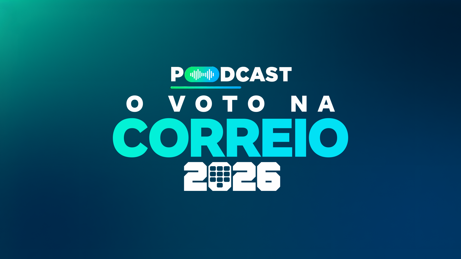 Inteligência artificial e eleições: videocast “O Voto na Correio” estreia edição 2026