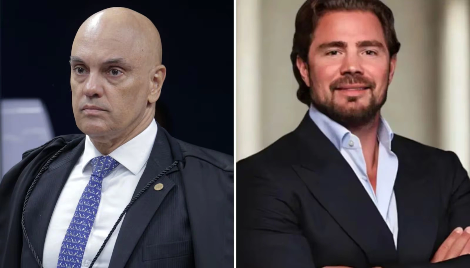 Em conversas com a ex, Vorcaro cita oito encontros com Moraes