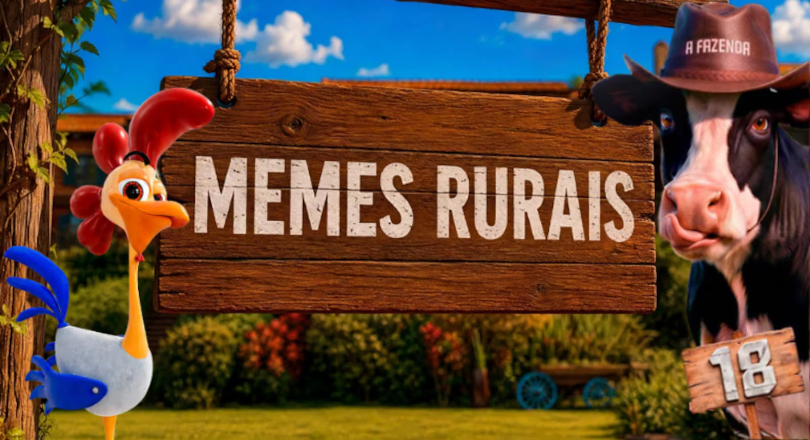 Memes rurais! Reveja cenas divertidas de A Fazenda 18