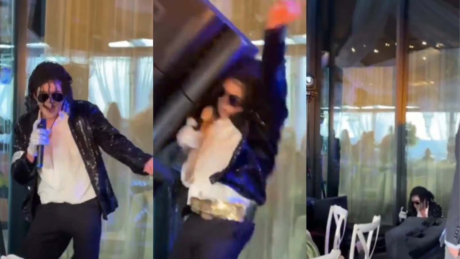 Cover de Michael Jackson sofre acidente bizarro em apresentação; veja