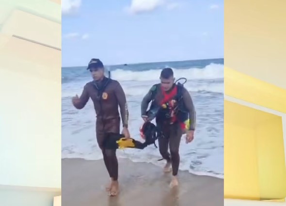 Encontrado corpo de pernambucano que estava desaparecido após se afogar, em Conde