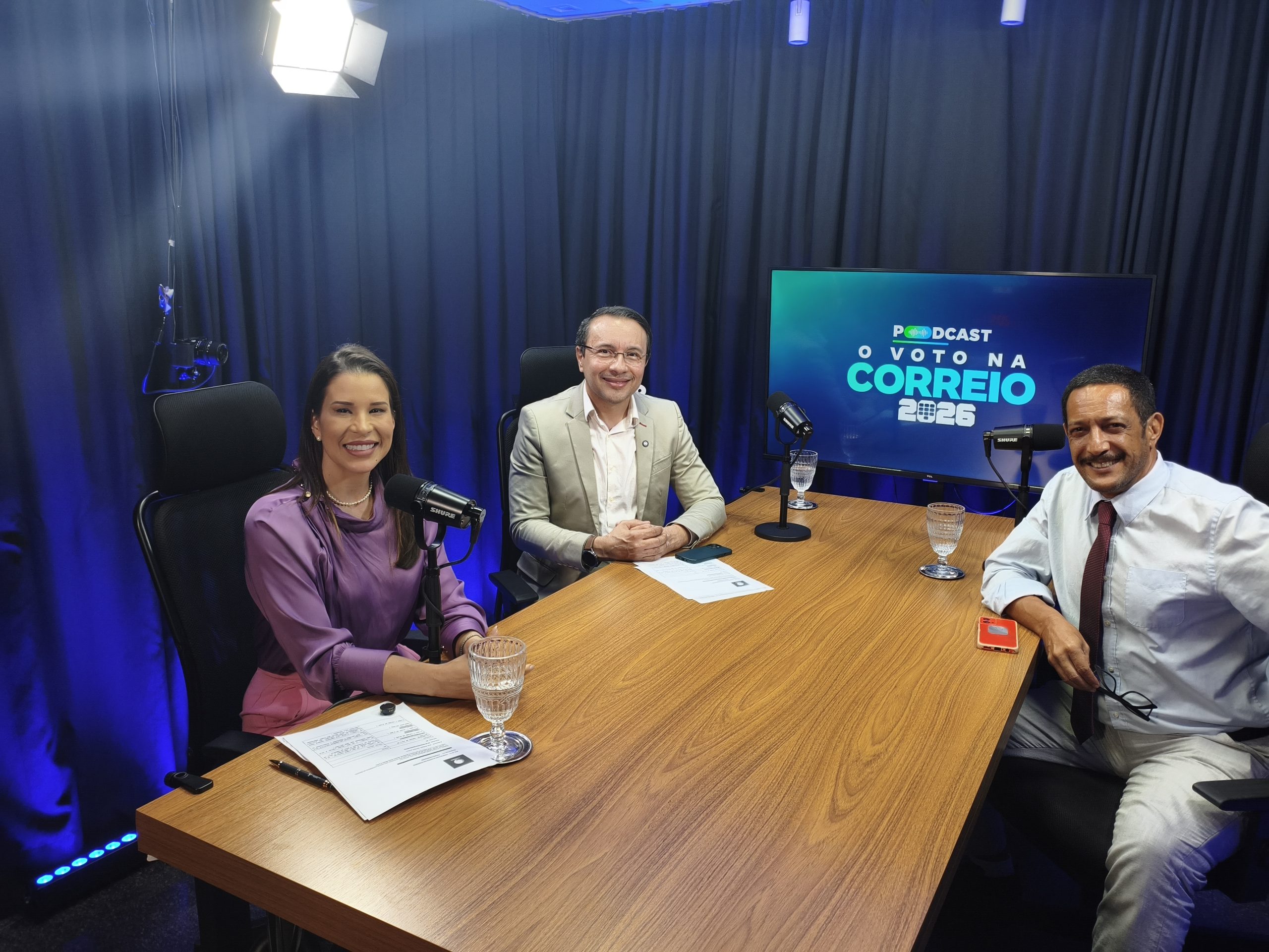 Videocast “O Voto na Correio”: as possibilidades de um segundo turno e o peso da crise do STF nas eleições da PB