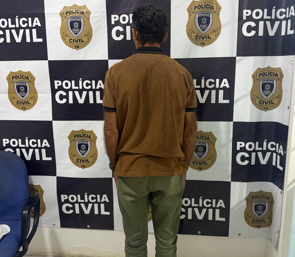 Suspeito de estuprar criança de 11 anos é preso no Sertão paraibano