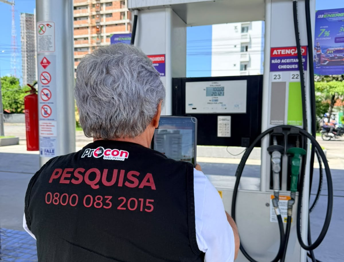 Procon-JP aponta queda no preço do litro do álcool nos postos; veja pesquisa