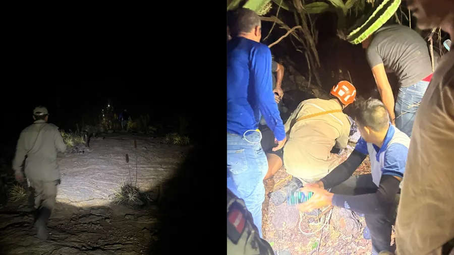 Homem é resgatado em área de mata no Sertão da Paraíba