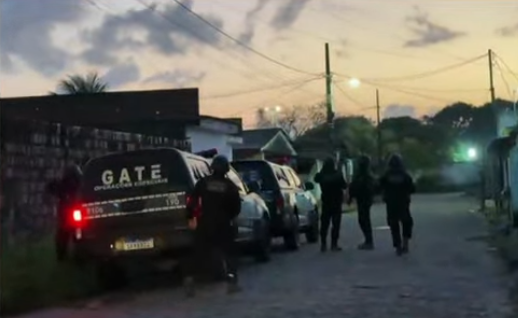 Operação cumpre mandados contra suspeitos de homicídios, roubos e tráfico, na Grande João Pessoa