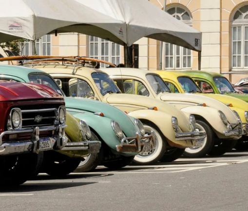 Clube do Fusca da Paraíba promove campanha para arrecadar brinquedos para crianças de creche em Lucena
