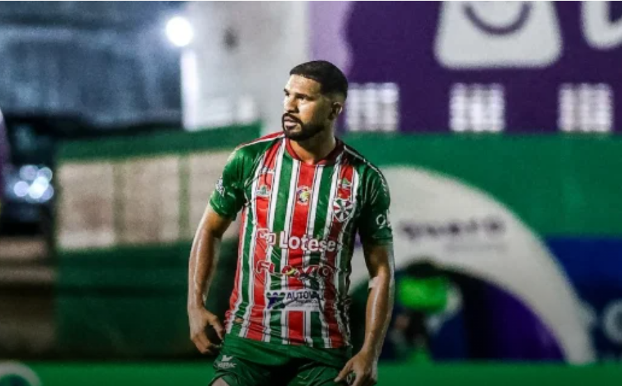 Auto Esporte anuncia zagueiro Yuri Mamute para temporada 2026 da Segundona