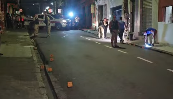 Homem é morto a tiros na região central de João Pessoa; vítima ainda não foi identificada