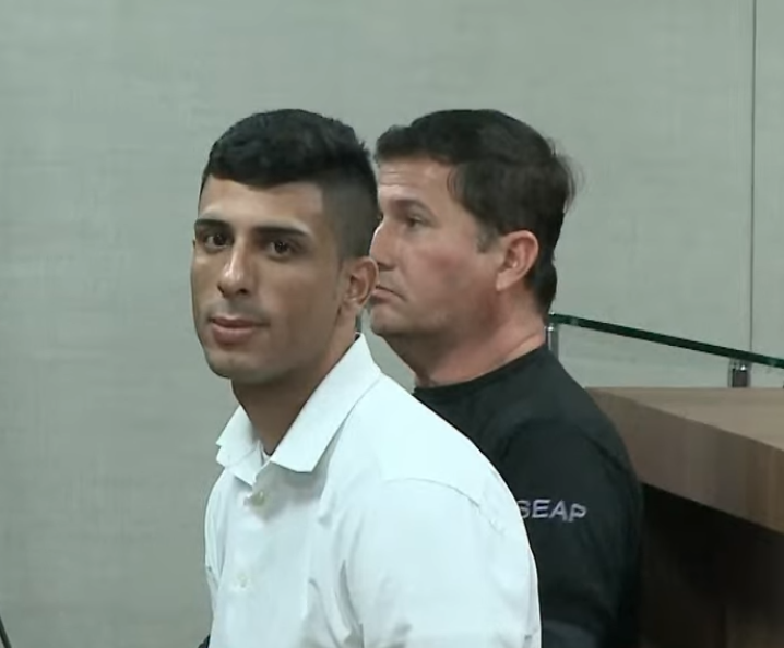 Acusado de matar jovem a tiros dentro de pizzaria, em Cabedelo, é condenado a 16 anos de prisão